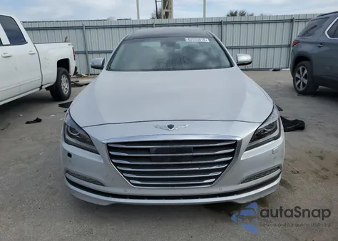 2017 Genesis G80 Base z USA, uszkodzony, nr VIN KMHGN4JE6HU177363